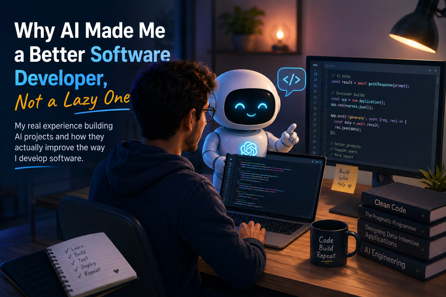 Why AI Made Me a Better Software Developer, Not a Lazy One